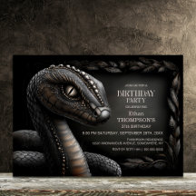 Fiesta de Cumpleaños de Serpiente Mítica