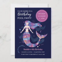 Fiesta de cumpleaños de Sirena