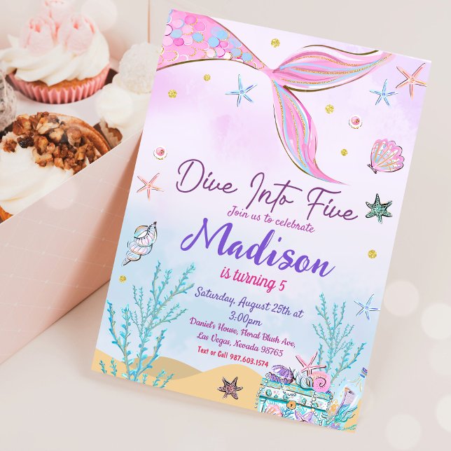 Invitación Fiesta de cumpleaños de sirvienta bajo el Fiesta d (Subido por el creador)