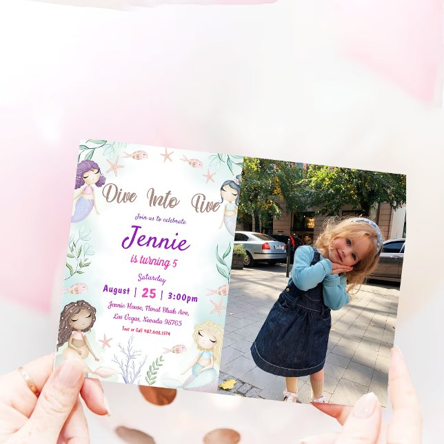 Invitación Fiesta de cumpleaños de sirvienta bajo el Fiesta d (Subido por el creador)