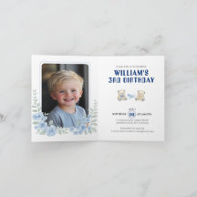 Fiesta de cumpleaños de Teddy Bear