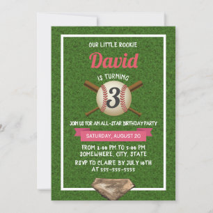 Invitación Fiesta de cumpleaños de todas las estrellas sobre