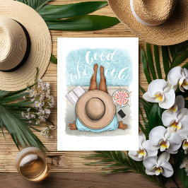 Invitación Fiesta de cumpleaños de vacaciones en la playa de 