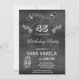 INVITACIÓN FIESTA DE CUMPLEAÑOS DE VENTAJA PARA CUALQUIER EDA