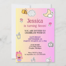 Fiesta de cumpleaños de verano