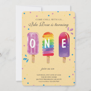 Invitación Fiesta de cumpleaños de verano