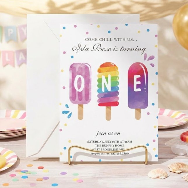 Invitación Fiesta de cumpleaños de verano Hello (Subido por el creador)