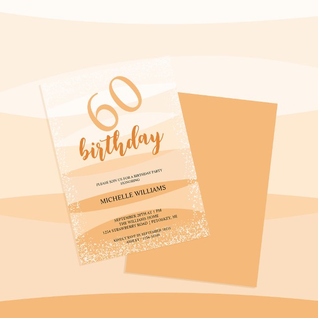 Invitación Fiesta de Cumpleaños de Verano Moderna en Rosa (Subido por el creador)