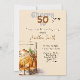 Invitación fiesta de cumpleaños de Whiskey