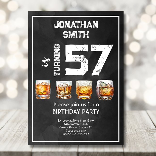 Invitación fiesta de cumpleaños de Whiskey (Subido por el creador)