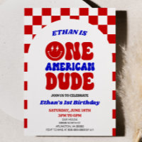 Fiesta de cumpleaños del 1 de julio de One America