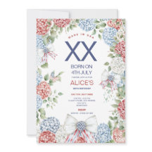 Fiesta de cumpleaños del 4 de julio, cualquier eda