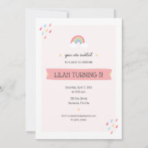 Fiesta de Cumpleaños del Arcoiris