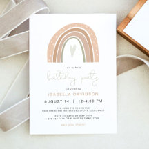 Fiesta de cumpleaños del arcoiris GITA Pastel