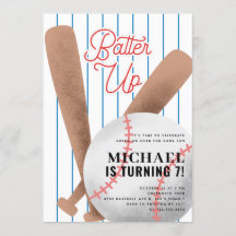 Fiesta de cumpleaños del Béisbol