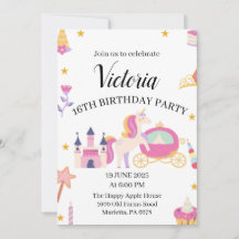 Fiesta de Cumpleaños del Castillo de la Princesa U