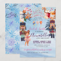 Fiesta de cumpleaños del cazador de nueces de caña