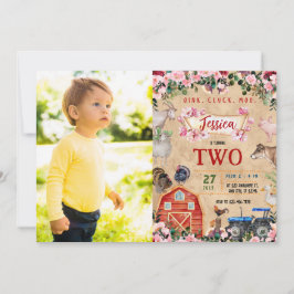 Invitación Fiesta de cumpleaños del chica del tema de la gran