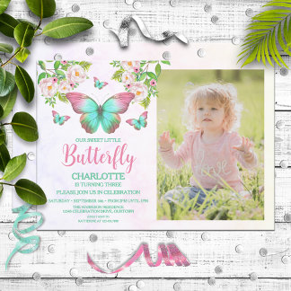 Invitación Fiesta de cumpleaños del Chica del tema de la mari