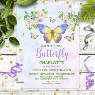 Invitación Fiesta de cumpleaños del Chica del tema de la mari