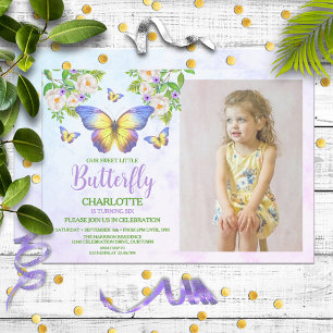 Invitación Fiesta de cumpleaños del Chica del tema de la mari