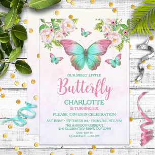 Invitación Fiesta de cumpleaños del Chica del tema de la mari