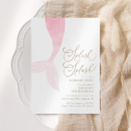 Invitación Fiesta de cumpleaños del Chica Sirviente