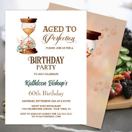 Invitación Fiesta de cumpleaños del Día de la Luz Floral de l