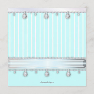 Invitación Fiesta de cumpleaños del dulce 16 de la chispa de