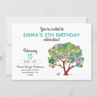 Invitación Fiesta de cumpleaños del el día de San Valentín
