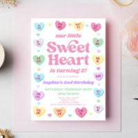 Fiesta de cumpleaños del El día de San Valentín de