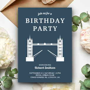 Invitación Fiesta de cumpleaños del emblemático Puente de la