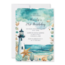 Fiesta de cumpleaños del faro náutico