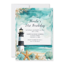 Fiesta de cumpleaños del faro náutico