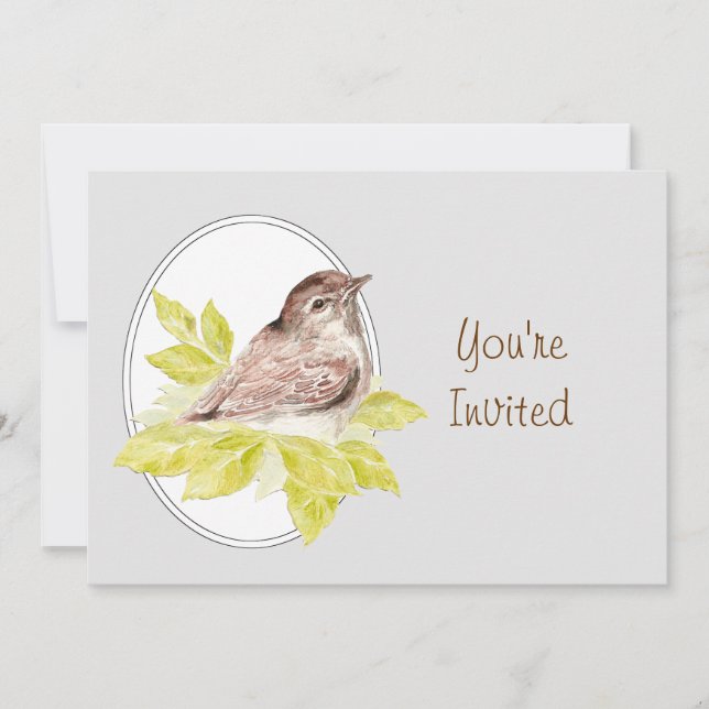 Invitación Fiesta de cumpleaños del Fiesta de observación de  (Anverso)