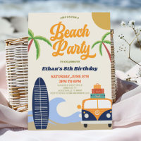 Fiesta de cumpleaños del Fiesta Retro Beach