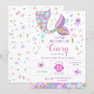 Invitación Fiesta de cumpleaños del grupo de cola de la tarje
