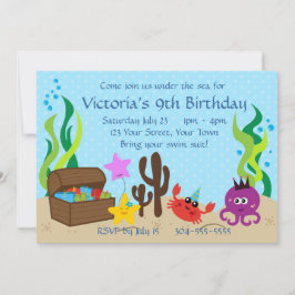 Invitación Fiesta de cumpleaños del grupo de niños