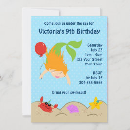 Invitación Fiesta de cumpleaños del grupo de sirvientas de Ch