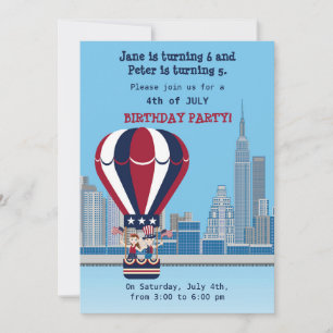 Invitación Fiesta de cumpleaños del mapa del tesoro del Chica