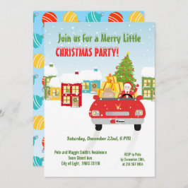 Invitación Fiesta de cumpleaños del mapa del tesoro del Chica