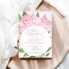 Invitación Fiesta de cumpleaños del marco del círculo de las 