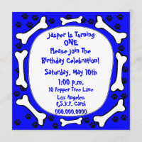 Fiesta de cumpleaños del mascota del perrito del