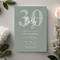 Fiesta de cumpleaños del minimalista de edad moder