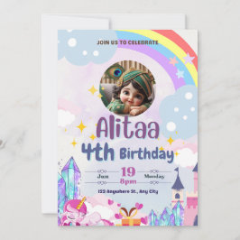 Invitación Fiesta de cumpleaños del niño