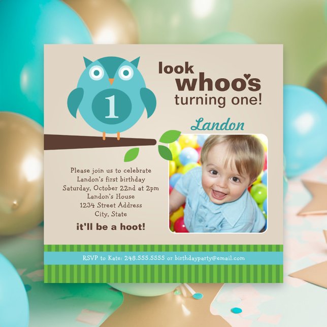 Invitación Fiesta de cumpleaños del niño de bosque moderno de (Subido por el creador)