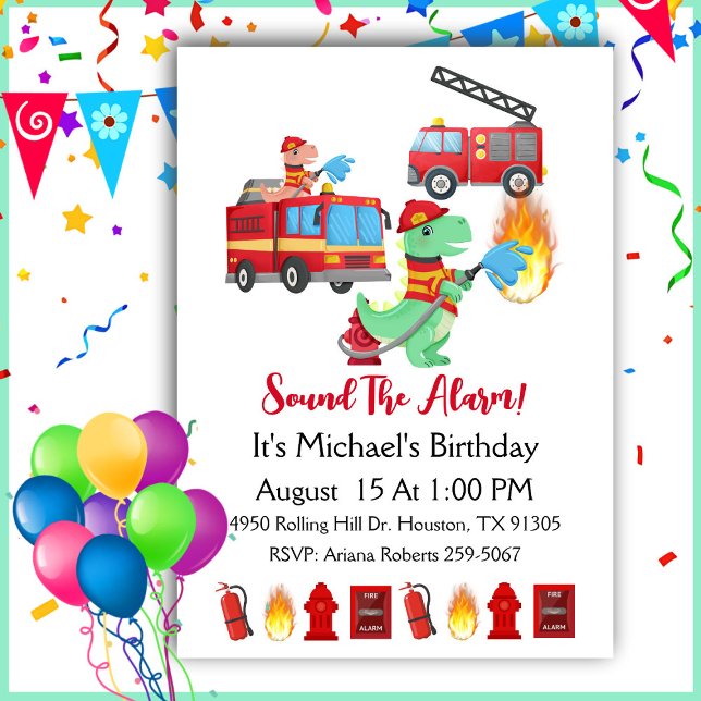 Invitación Fiesta de cumpleaños del niño que lucha contra inc (Subido por el creador)