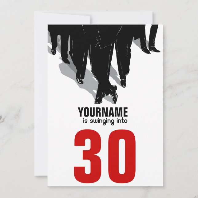 Invitación Fiesta de cumpleaños del paquete de la rata de los (Anverso)