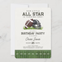 Fiesta de cumpleaños del pequeño futbolista