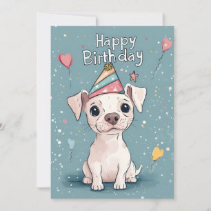 Invitación Fiesta de cumpleaños del perro